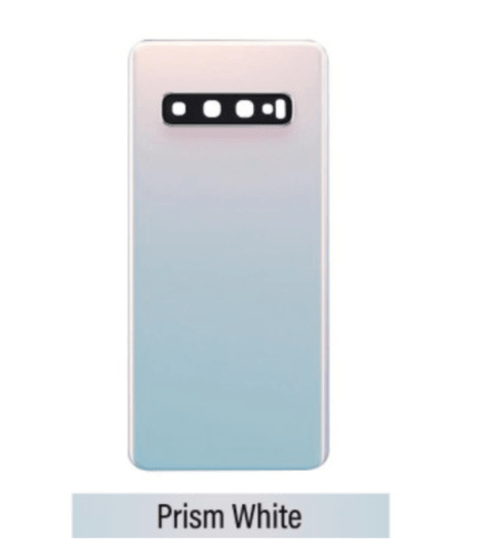 Samsung S10 PLUS Back Cover Prism White - Best Cell Phone Parts Distributor in Canada Samsung S10 PLUS Back Cover Prism White - Best Cell Phone Parts Distributor in Canada